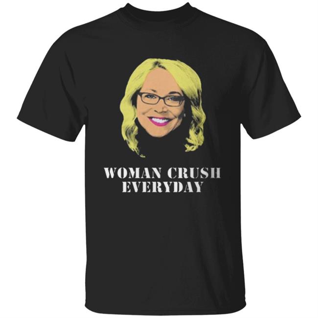Doris Burke Woman Crush Everyday Drake Slim Fit T-Shirt