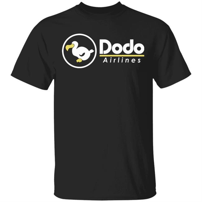 Dodo airlines Shirt