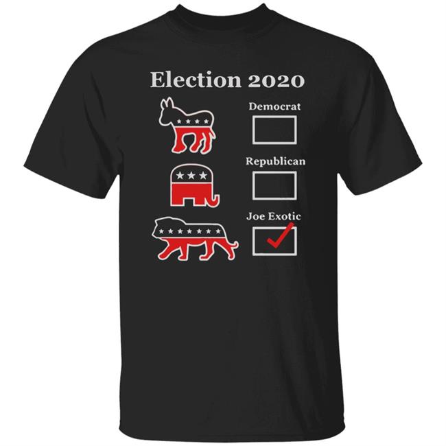 Joe Exotic Campaign Shirt