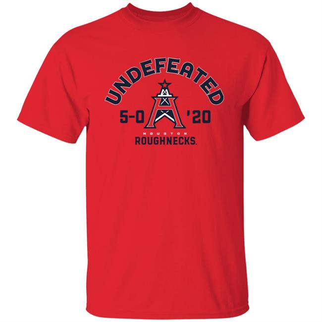 Undefeated Roughnecks shirt Undefeated Roughnecks shirt