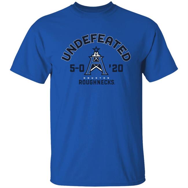 Undefeated Roughnecks shirt Undefeated Roughnecks shirt