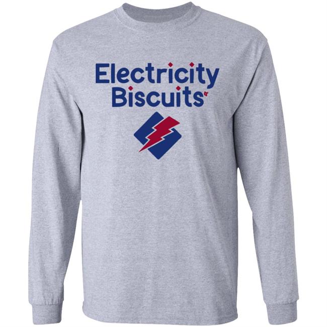 Electricity Biscuts shirt Electricity Biscuts shirt