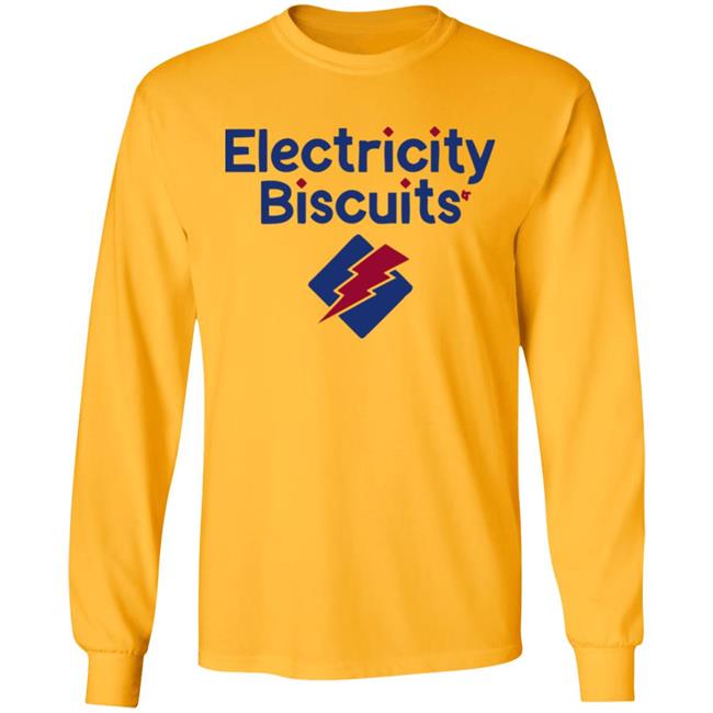 Electricity Biscuts shirt Electricity Biscuts shirt