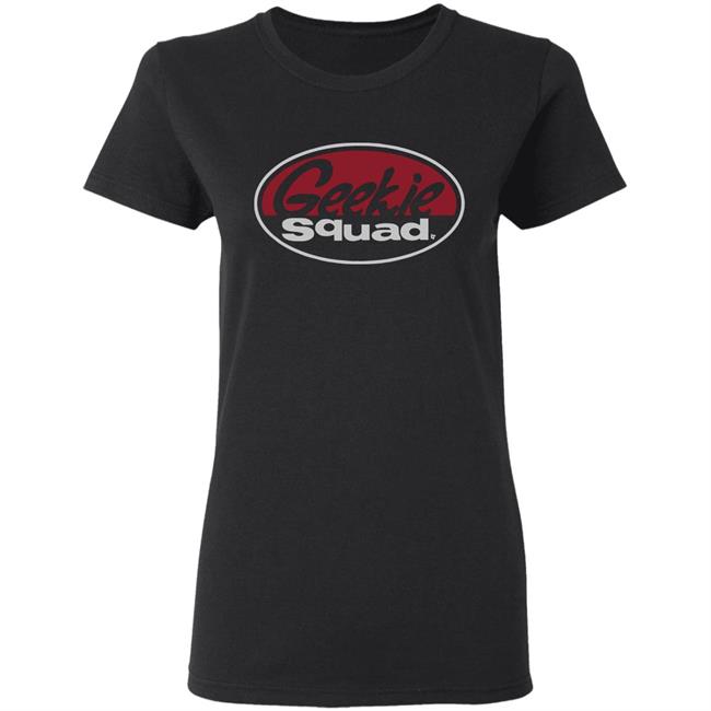 Geek Squad Black T-Shirt Geek Squad Black T-Shirt