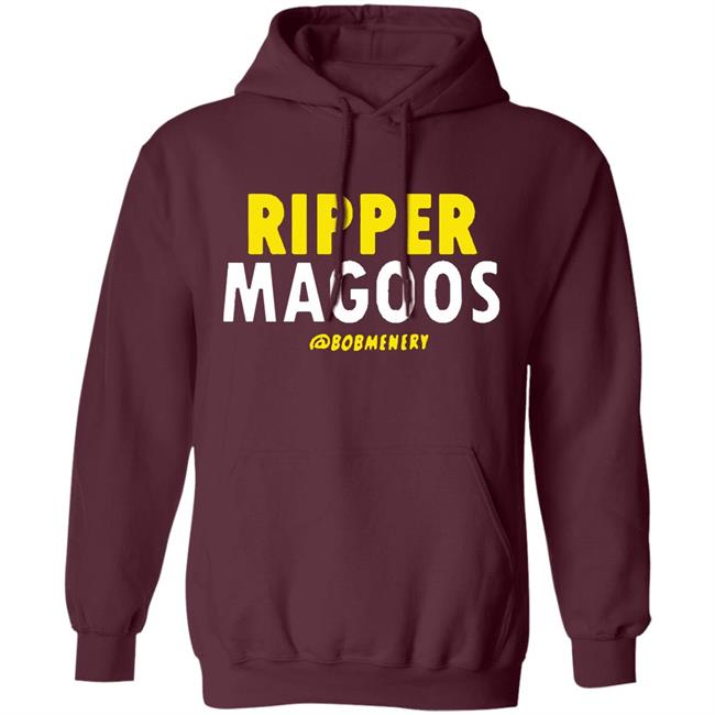 Ripper Magoos Bob Menery Jersey Hot TShirt Ripper Magoos Bob Menery Jersey Hot TShirt