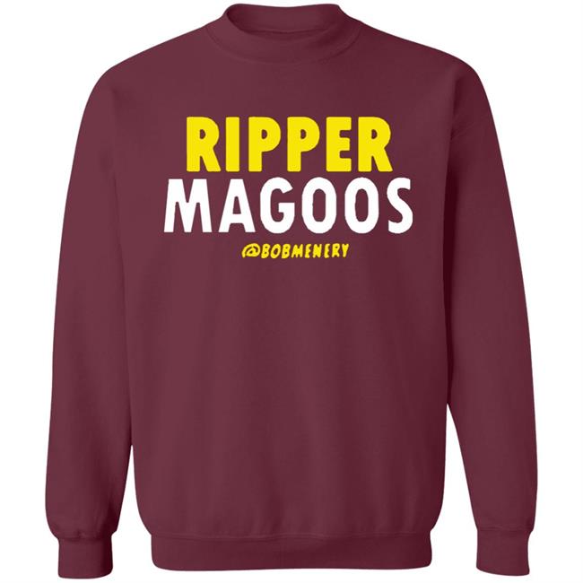 Ripper Magoos Bob Menery Jersey Hot TShirt Ripper Magoos Bob Menery Jersey Hot TShirt
