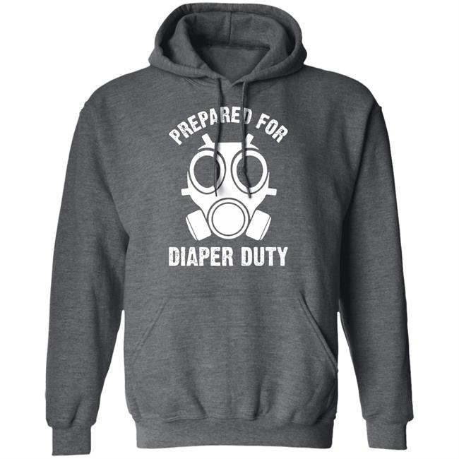 Prepared For Diaper Duty T Shirt Prepared For Diaper Duty T Shirt