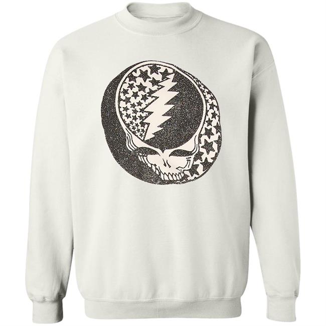 Grateful Dead Glitter Sweatshirt Grateful Dead Glitter Sweatshirt