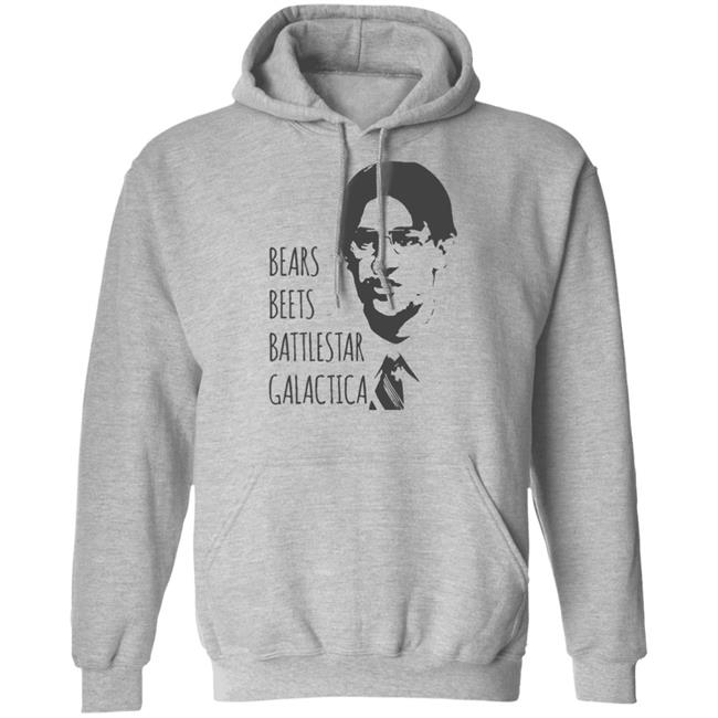 Bears Beets Battlestar Galactica T-Shirt Jim Halpert Office Shirt Dwight Schrute Bears Beets Battlestar Galactica T-Shirt Jim Halpert Office Shirt Dwight Schrute