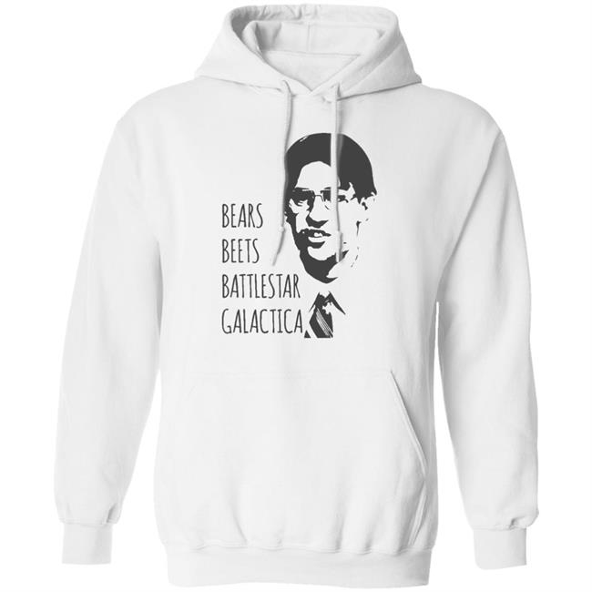 Bears Beets Battlestar Galactica T-Shirt Jim Halpert Office Shirt Dwight Schrute Bears Beets Battlestar Galactica T-Shirt Jim Halpert Office Shirt Dwight Schrute