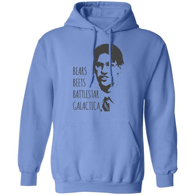 Bears Beets Battlestar Galactica T-Shirt Jim Halpert Office Shirt Dwight Schrute Bears Beets Battlestar Galactica T-Shirt Jim Halpert Office Shirt Dwight Schrute