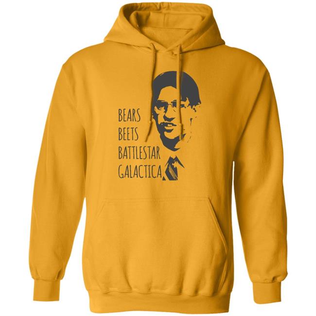 Bears Beets Battlestar Galactica T-Shirt Jim Halpert Office Shirt Dwight Schrute Bears Beets Battlestar Galactica T-Shirt Jim Halpert Office Shirt Dwight Schrute