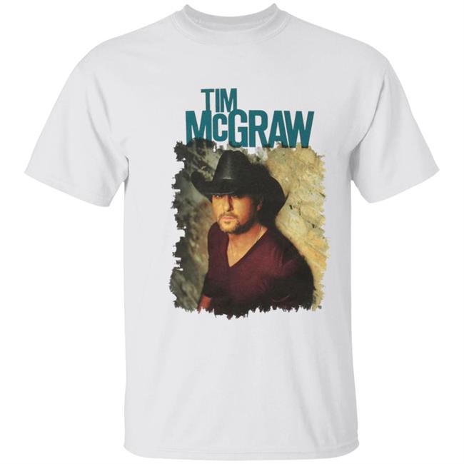 Tim McClaw Tim McGraw White Claw T-Shirt