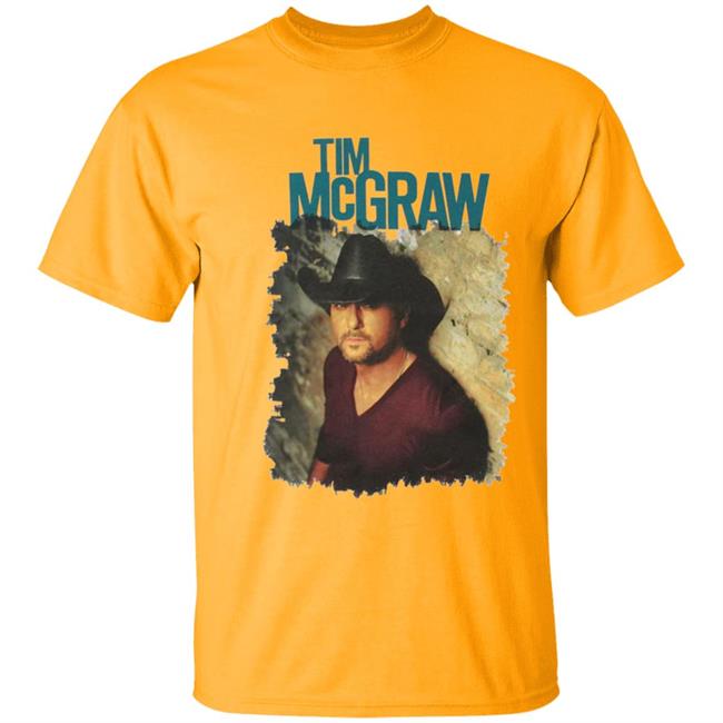 Tim McClaw Tim McGraw White Claw T-Shirt Tim McClaw Tim McGraw White Claw T-Shirt