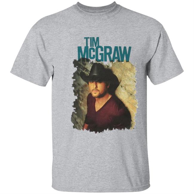 Tim McClaw Tim McGraw White Claw T-Shirt Tim McClaw Tim McGraw White Claw T-Shirt