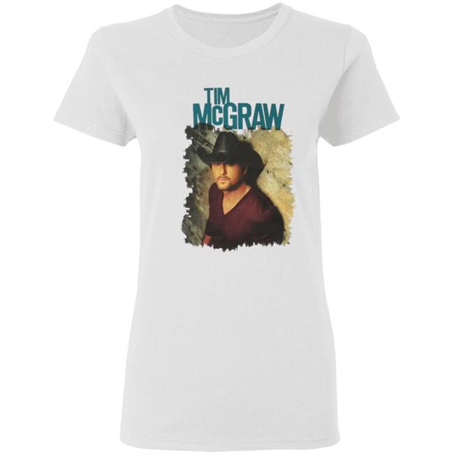 Tim McClaw Tim McGraw White Claw T-Shirt Tim McClaw Tim McGraw White Claw T-Shirt