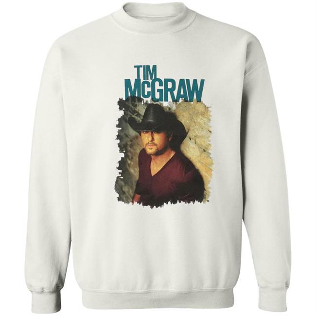 Tim McClaw Tim McGraw White Claw T-Shirt Tim McClaw Tim McGraw White Claw T-Shirt