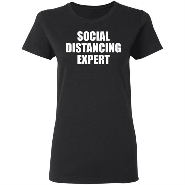 social distancing t shirt black social distancing t shirt black