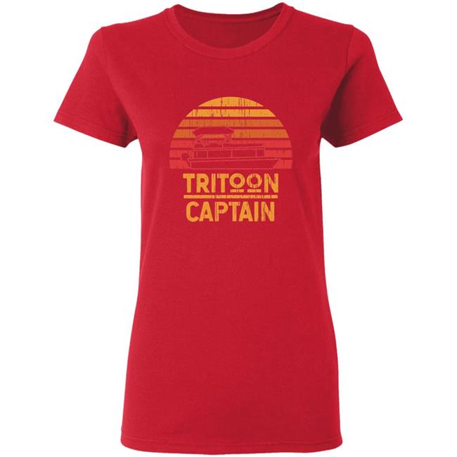 Tritoon Captain Pontoon Captain Tri-Toon Coming T Shirt Tritoon Captain Pontoon Captain Tri-Toon Coming T Shirt