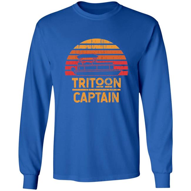 Tritoon Captain Pontoon Captain Tri-Toon Coming T Shirt Tritoon Captain Pontoon Captain Tri-Toon Coming T Shirt