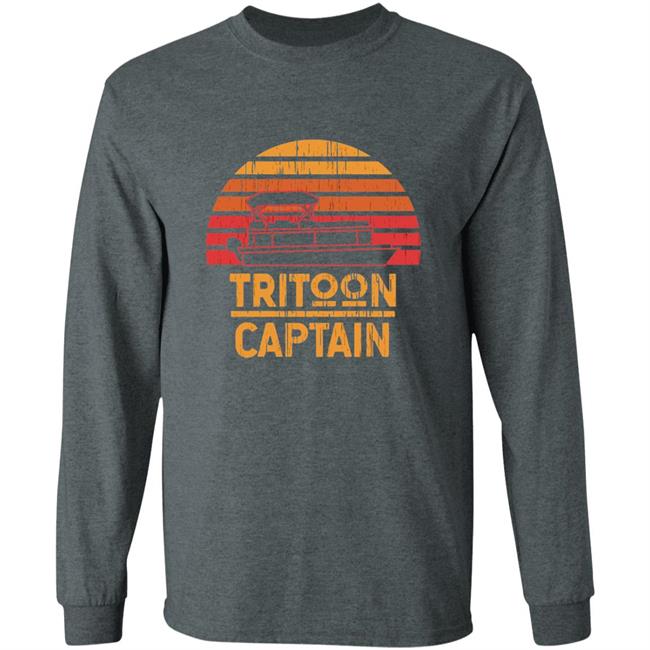 Tritoon Captain Pontoon Captain Tri-Toon Coming T Shirt Tritoon Captain Pontoon Captain Tri-Toon Coming T Shirt