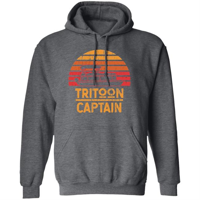 Tritoon Captain Pontoon Captain Tri-Toon Coming T Shirt Tritoon Captain Pontoon Captain Tri-Toon Coming T Shirt
