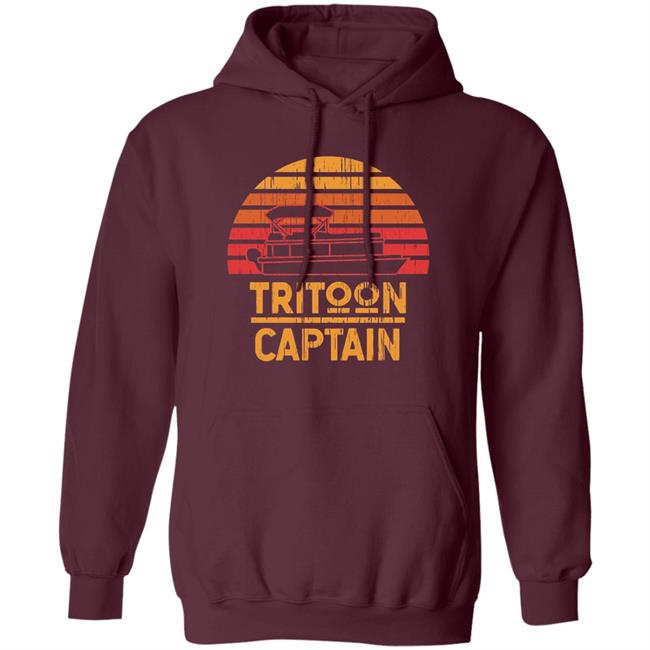 Tritoon Captain Pontoon Captain Tri-Toon Coming T Shirt Tritoon Captain Pontoon Captain Tri-Toon Coming T Shirt