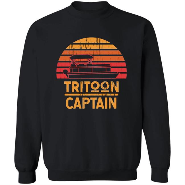 Tritoon Captain Pontoon Captain Tri-Toon Coming T Shirt Tritoon Captain Pontoon Captain Tri-Toon Coming T Shirt