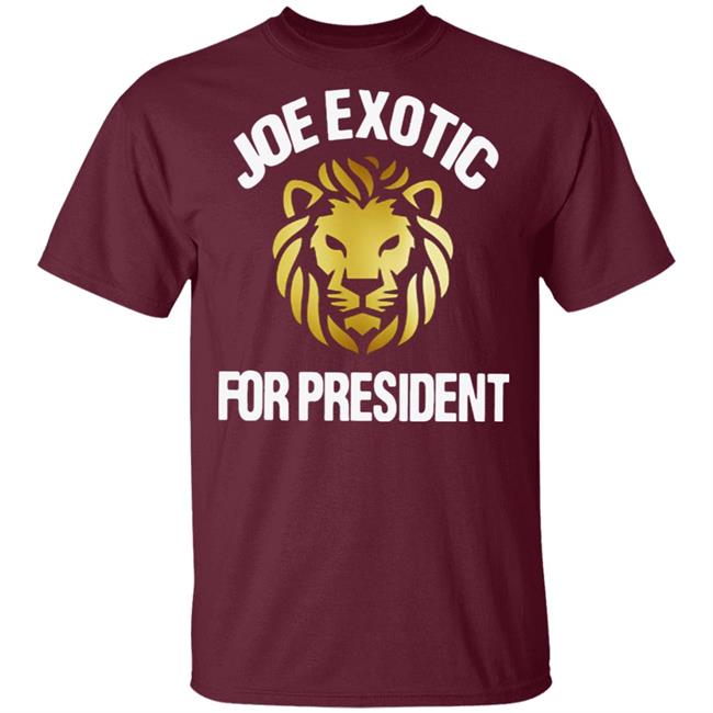 joe exotic for governor t shirt black hoodie joe exotic for governor t shirt black hoodie