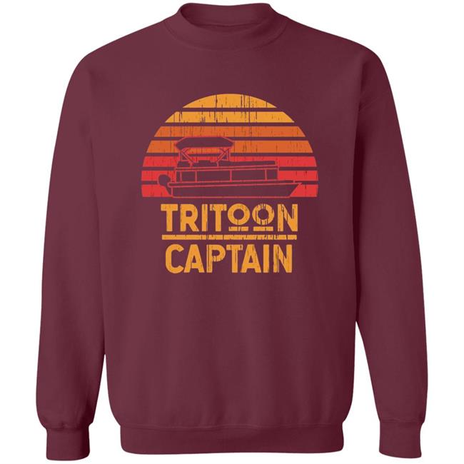 Tritoon Captain Pontoon Captain Tri-Toon Coming T Shirt Tritoon Captain Pontoon Captain Tri-Toon Coming T Shirt