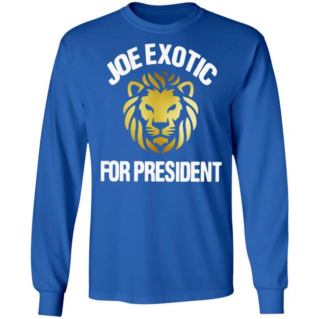 joe exotic for governor t shirt black hoodie joe exotic for governor t shirt black hoodie