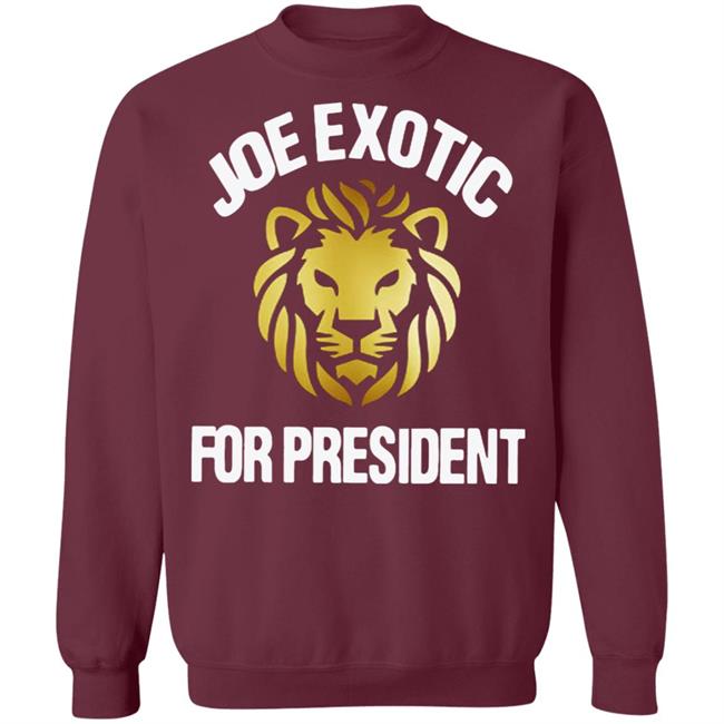 joe exotic for governor t shirt black hoodie joe exotic for governor t shirt black hoodie