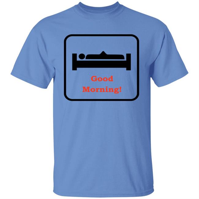 Good Morning Wood Funny Adult Humor White T Shirt Good Morning Wood Funny Adult Humor White T Shirt