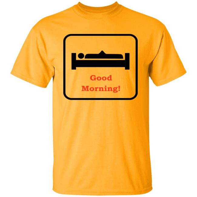 Good Morning Wood Funny Adult Humor White T Shirt Good Morning Wood Funny Adult Humor White T Shirt
