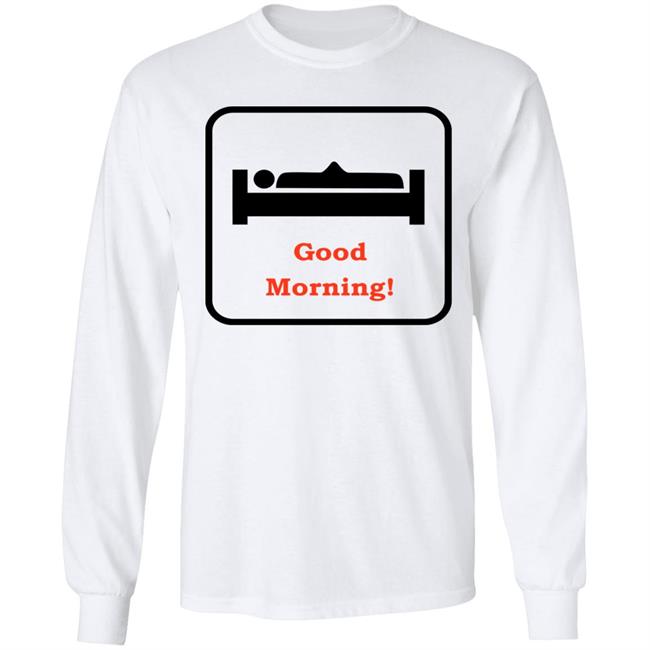 Good Morning Wood Funny Adult Humor White T Shirt Good Morning Wood Funny Adult Humor White T Shirt
