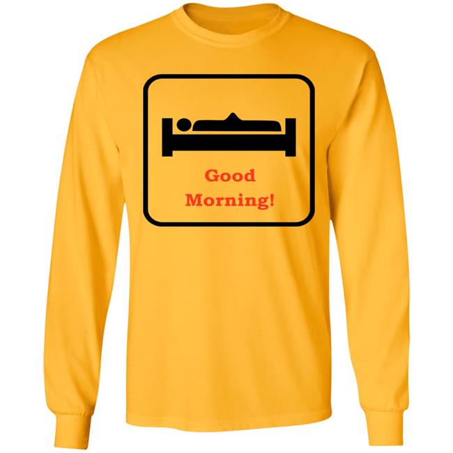 Good Morning Wood Funny Adult Humor White T Shirt Good Morning Wood Funny Adult Humor White T Shirt