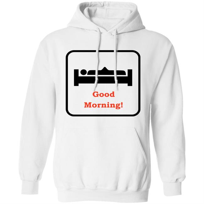 Good Morning Wood Funny Adult Humor White T Shirt Good Morning Wood Funny Adult Humor White T Shirt