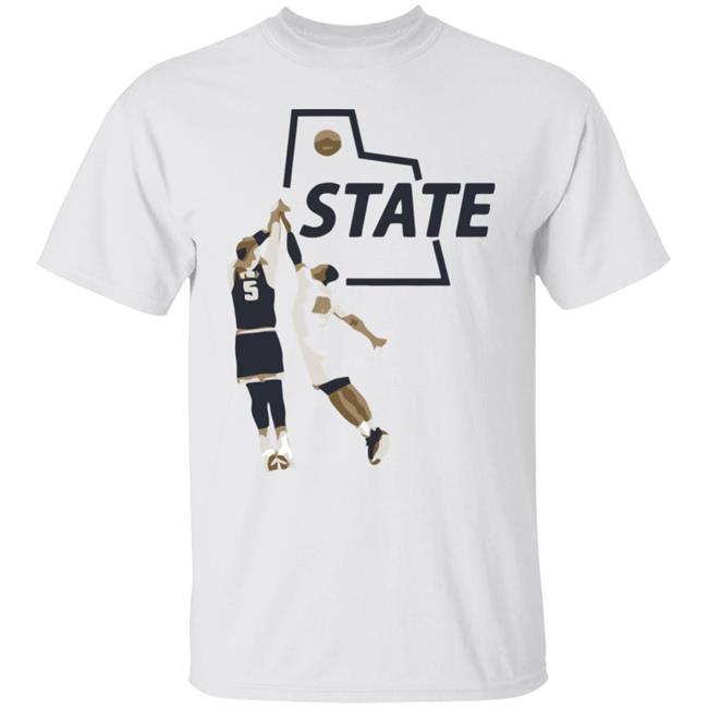 U State Sam Baseball White Hoodie