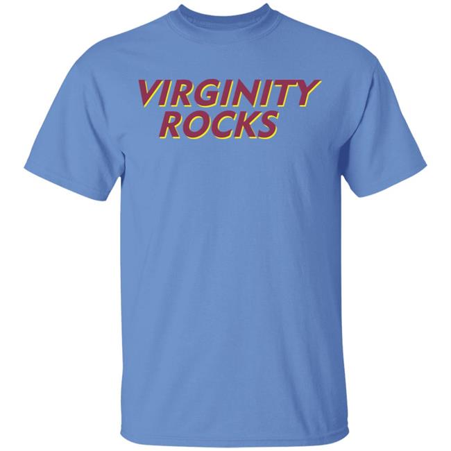Virginity Rocks White Hoodie Virginity Rocks White Hoodie