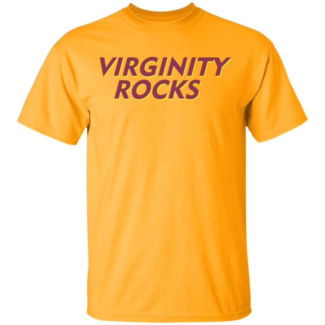 Virginity Rocks White Hoodie Virginity Rocks White Hoodie