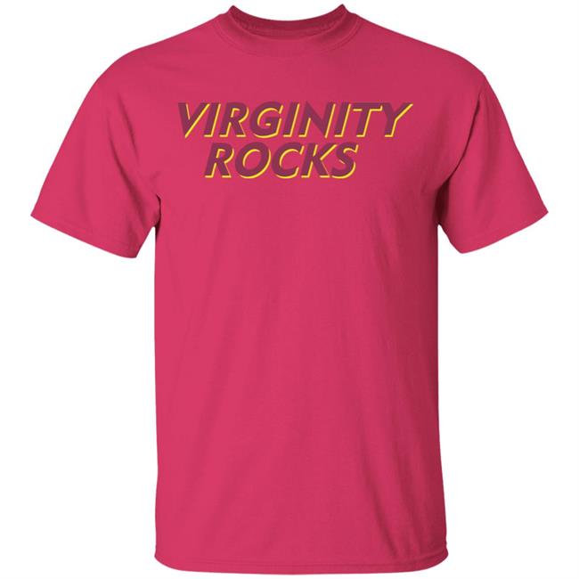 Virginity Rocks White Hoodie Virginity Rocks White Hoodie