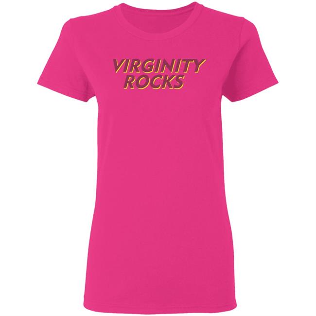 Virginity Rocks White Hoodie Virginity Rocks White Hoodie