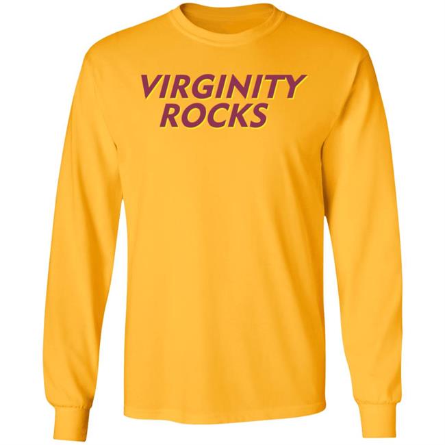 Virginity Rocks White Hoodie Virginity Rocks White Hoodie