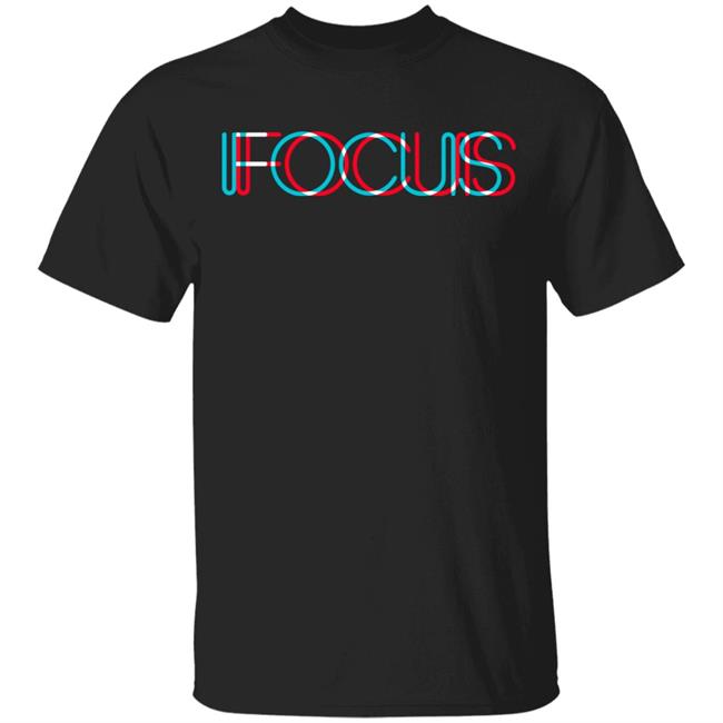Focus T Shirt Black