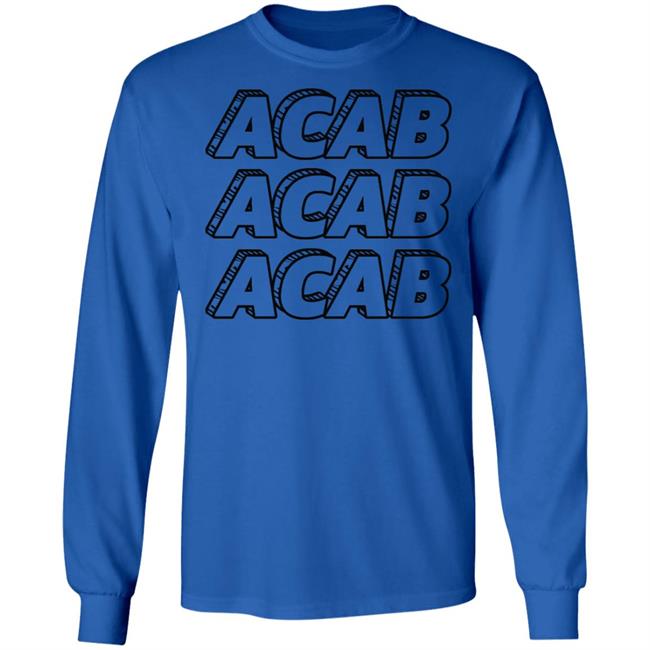acab shirt blue hoodie sweatshirt acab shirt blue hoodie sweatshirt