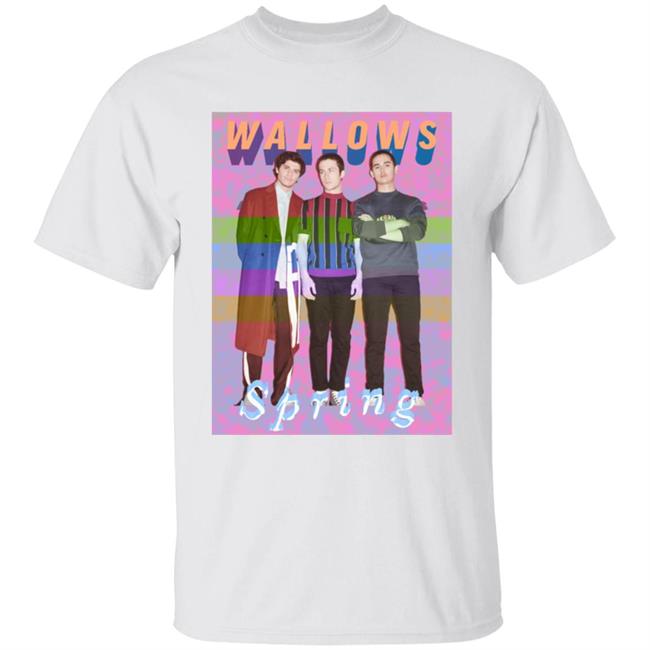 White TShirt Cothing Plus SizeWallows Merch