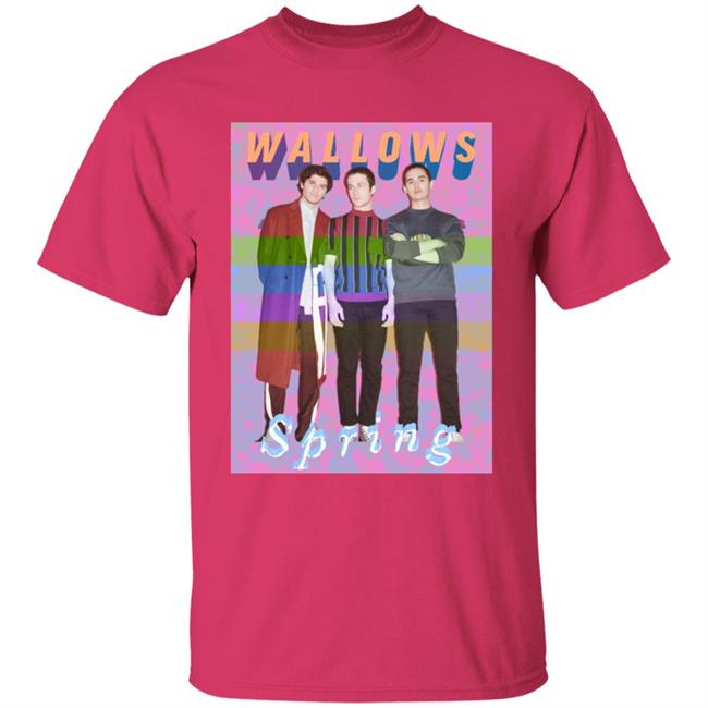 White TShirt Cothing Plus SizeWallows Merch White TShirt Cothing Plus SizeWallows Merch