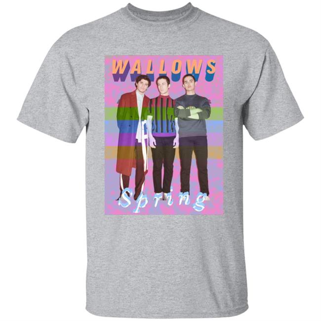 White TShirt Cothing Plus SizeWallows Merch White TShirt Cothing Plus SizeWallows Merch