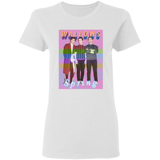 White TShirt Cothing Plus SizeWallows Merch White TShirt Cothing Plus SizeWallows Merch