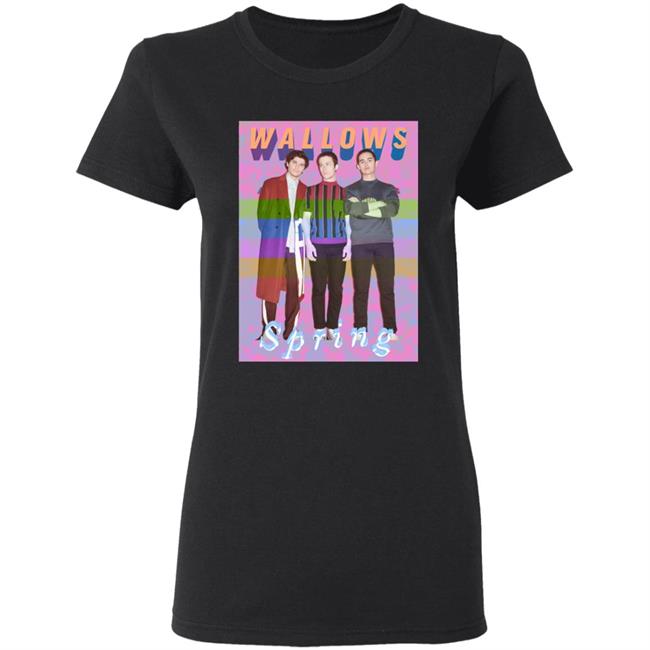 White TShirt Cothing Plus SizeWallows Merch White TShirt Cothing Plus SizeWallows Merch